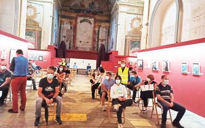 40-49 urte bitartekoei txertoa paratzen aritu dira Bortzirietan