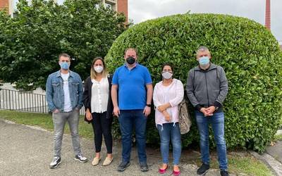 Epaia betetzea eskatu diote Aiaraldeko EAJko ordezkariek Tubacexeko zuzendaritzari