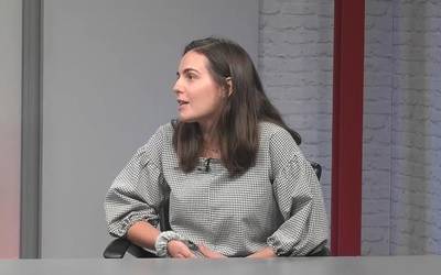 Eider Gurrutxaga: "Horrenbeste urte eta gero, Auzokori esker aniztasunean hezitako geroz eta herritar gehiago daude"