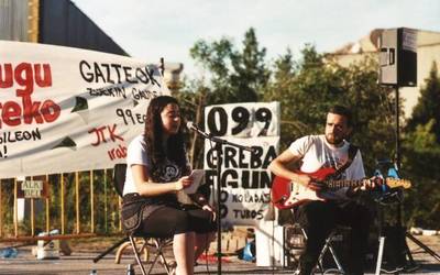 Kateak ate, Ertzetik eta Dantzetan Jarraik girotuko dute uztaila Faktorian