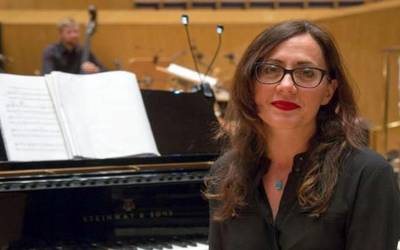 Esther Ciudad organo-jotzaileak emanaldia eskainiko du gaur Aramaioko parrokian