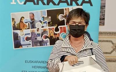 Iztueta produktuz osatutako saskiak badu irabazlea