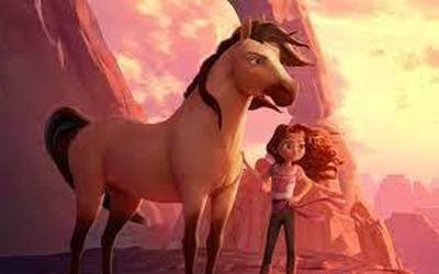 'Spirit, indomable' filma emango da asteburuan Aita Marin