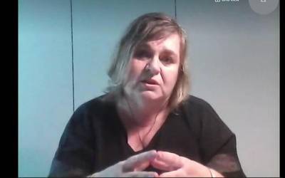 Miriam Urkia: "Gure lana erabiltzen den dena jasotzea da, gustatu ala ez"