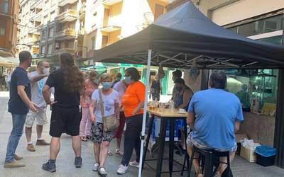 Esklerosi anizkoitzaren kontra busti dira berriro hainbat laudioar