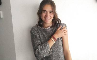 Ane Urrestarazu: "Lehenengoetakoa izan naiz, izugarrizko zortea izan dut"