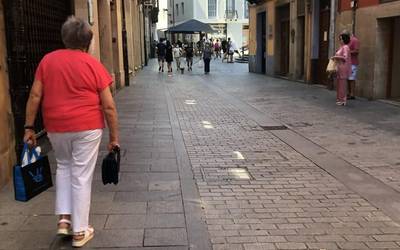 1.668 positibo, atzo, Hego Euskal Herrian