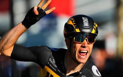 Van Aert konpleto bat, eta Cavendish kafe hutsa izotzarekin!!!