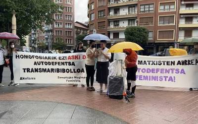 Zornotzan izandako eraso matxistak eta homofoboak salatzeko elkarretaratzea egingo dute gaur