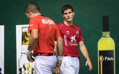 Gure pilotariak ez dira Masters CaixaBank torneoan ongi hasi