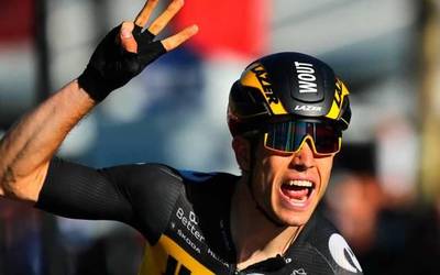 Van Aert konpleto bat, eta Cavendish kafe hutsa izotzarekin!!!