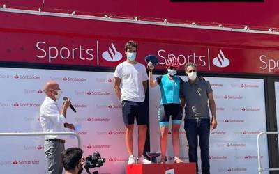 Marijo Maiora iruritarrak La Indurain martxako bigarren postua lortu du