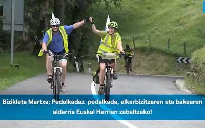 Sarek bizikleta itzulia egingo du ostegunetik larunbatera