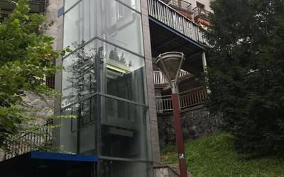 Boluko igogailuetako bat itxita, uztailaren 19an eta 20an