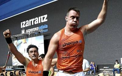 Julen Kañamares, Binakako Aizkolari Txapelketako promozio mailan txapeldun