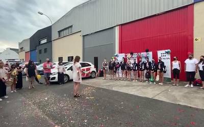 Tolosako junior mailako gimnastek brontzezko domina  lortu dute Espainiako txapelketan