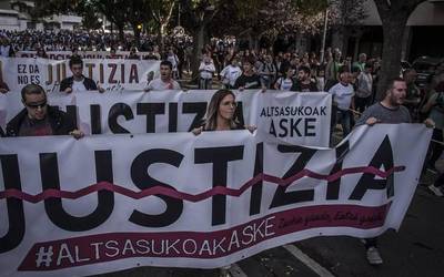 Amaia Izko: “Altsasuko gazteen epaiketa bidegabea izan zen eta orain Europak aztertuko du auzia”