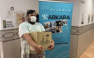 Jaso du saria Iker Gurrutxagak, Egunean Behin jokoko KARKARAren taldeko irabazleak