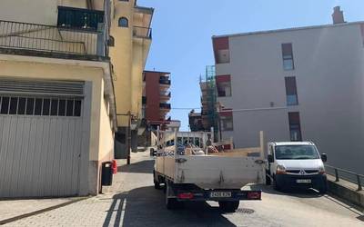 Aste honetan egingo dituzte Iturbideko obrako azken lanak