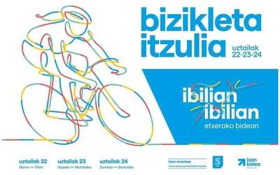 Euskal presoen etxeratzearen aldeko bizikleta martxak Uribe Kosta zeharkatuko du barikuan