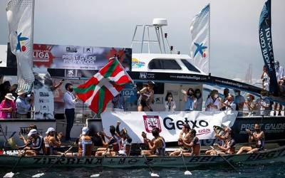 Arraun Lagunak eta Zierbena, garaile Getxon