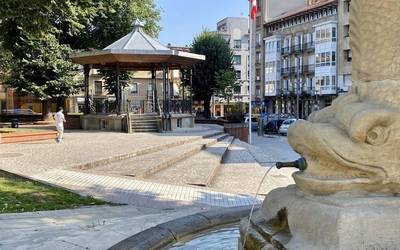 Ezkurdiko kioskoa domekan berrinauguratuko dute, Durangoko udal musika bandagaz