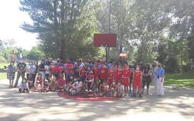 Markelekin 3x3 saskibaloi torneoan, Markel garaile