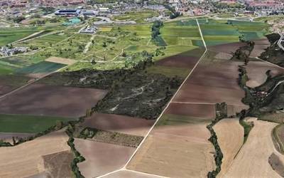 Gasteiz hegoaldeko urmaela sortzeko prozesua abiatu dute