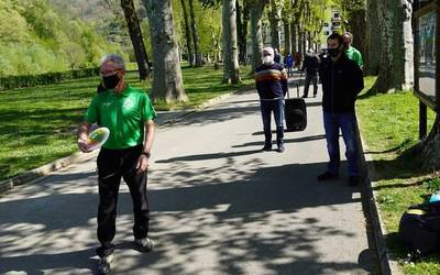 Doneztebeko I. Disc Golf Txapelketa eginen da uztailaren 31n