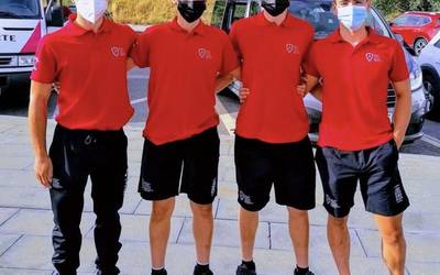 Eskualdeko hiru txirrindulari Espainiako BTT txapeleketan ibili dira