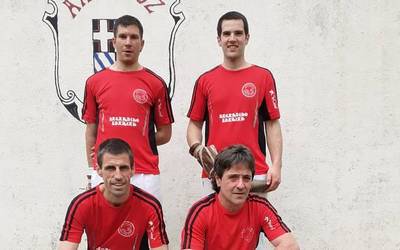 Arraioz Sagardiak irabazi du laxoa txapelketako finalerdietako lehen partida