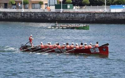 Arraun elkarteak otarra zozkatu zuen estropaden egunean