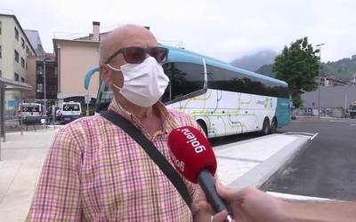 Zer diote erabiltzaileek Zalduspeko geltokiari buruz?