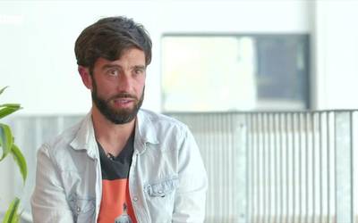 Zuhaitz Gurrutxaga: "Oholtzara, ahal bada, irabaztera ateratzen naiz"