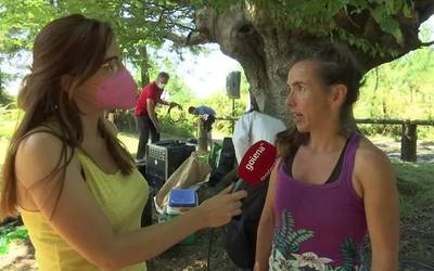 Bigarren edizioan ere, Urmugak geldialdia egin du Debagoienean