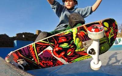 Zapatuan, skate tailerrak eta erakustaldia izango dira