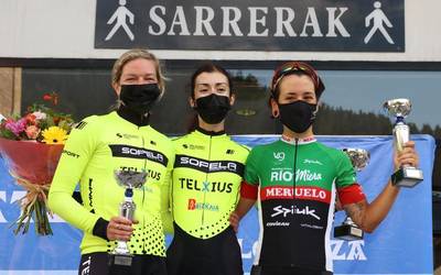 Ines Canterak lortu du Bergara Hiria sari nagusia, eta emaitza onak debagoiendarrek
