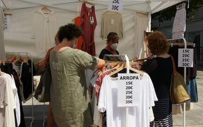 Salmenta onak izan dira Bareak-eko beherapen azokan
