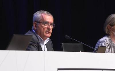 Mondragon taldearen 2021eko kongresua: aurrez aurrekoa eta Javier Goienetxearen azkena presidente moduan