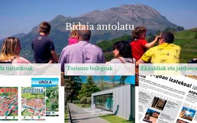 Irudi eta webgune berria ditu Urola Turismoak