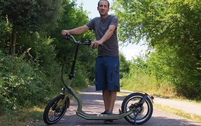 "Merkatuko patinete elektriko ia gehienak jostailuak dira"
