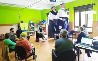 Landarte programaren lansaioa Zubietan larunbatean