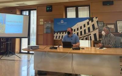 Laudio "Europako beiraren erreferente" bihurtu nahi du udalak, herriko enpresekin elkarlanean