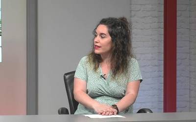Itziar Larrañaga: "Uste genuenaren kontra sekula baino argazki gehiago jaso genituen"