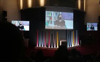 Aramaioko eguneko zentroaren lana goraipatu du Arabako Diputazioak