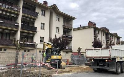 Ura kenduko dute astelehenean Ibarrondon