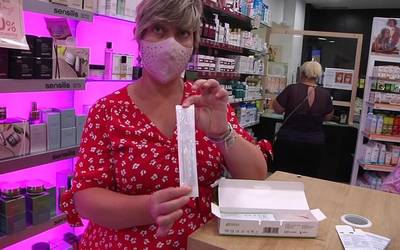 Hasi dira farmazietan autodiagnostikoko testak saltzen