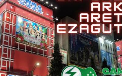 Edozein bideo-jokozaleren ametsa: Japoniako arkade aretoak ezagutuz