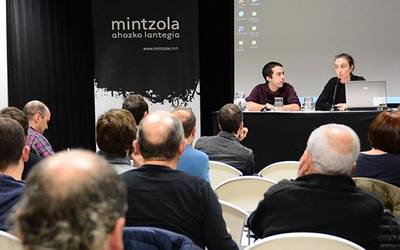 Ahozkotasuna lantzeko 2008an hasi zuen ibilbidea amaitutzat eman du Mintzola Fundazioak