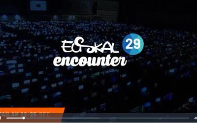 Encounter bilkura egingo da ostegunetik igandera eta presentziala izango da